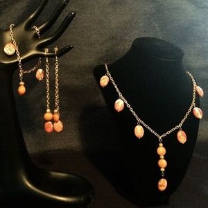 Mod Design, 3 pc Jewelry Set